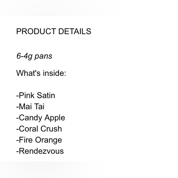 OFRA Mini Mix Face Palette Charm Your Cheeks- 6 Blushes Travel, Made in USA - Picture 5 of 7